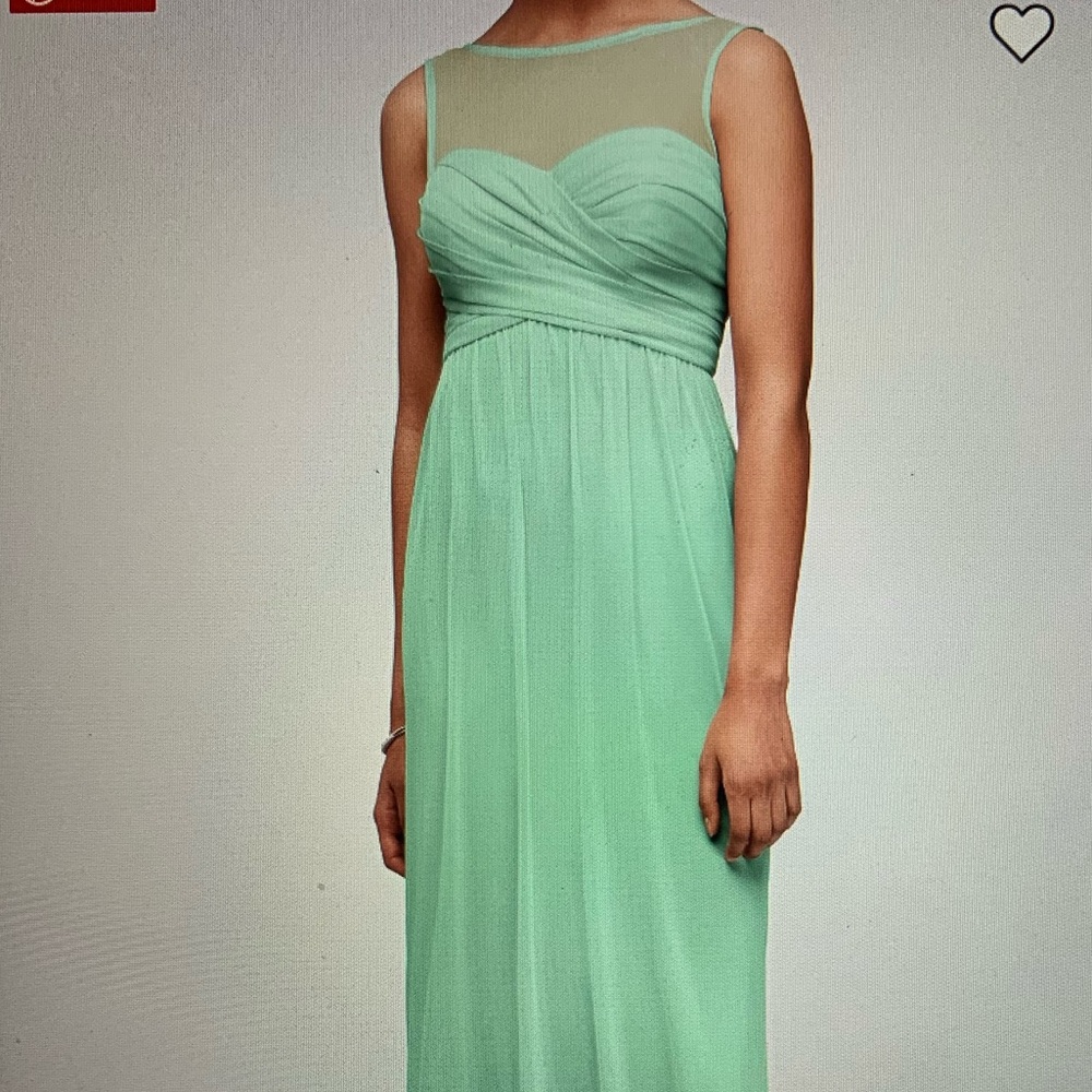 Brand new, with tags!!! illusion neckline